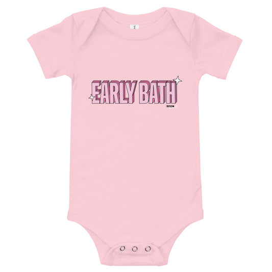 Baby short sleeve one piece - Early Bath