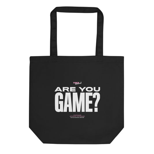 Eco Tote Bag - Are You Game?