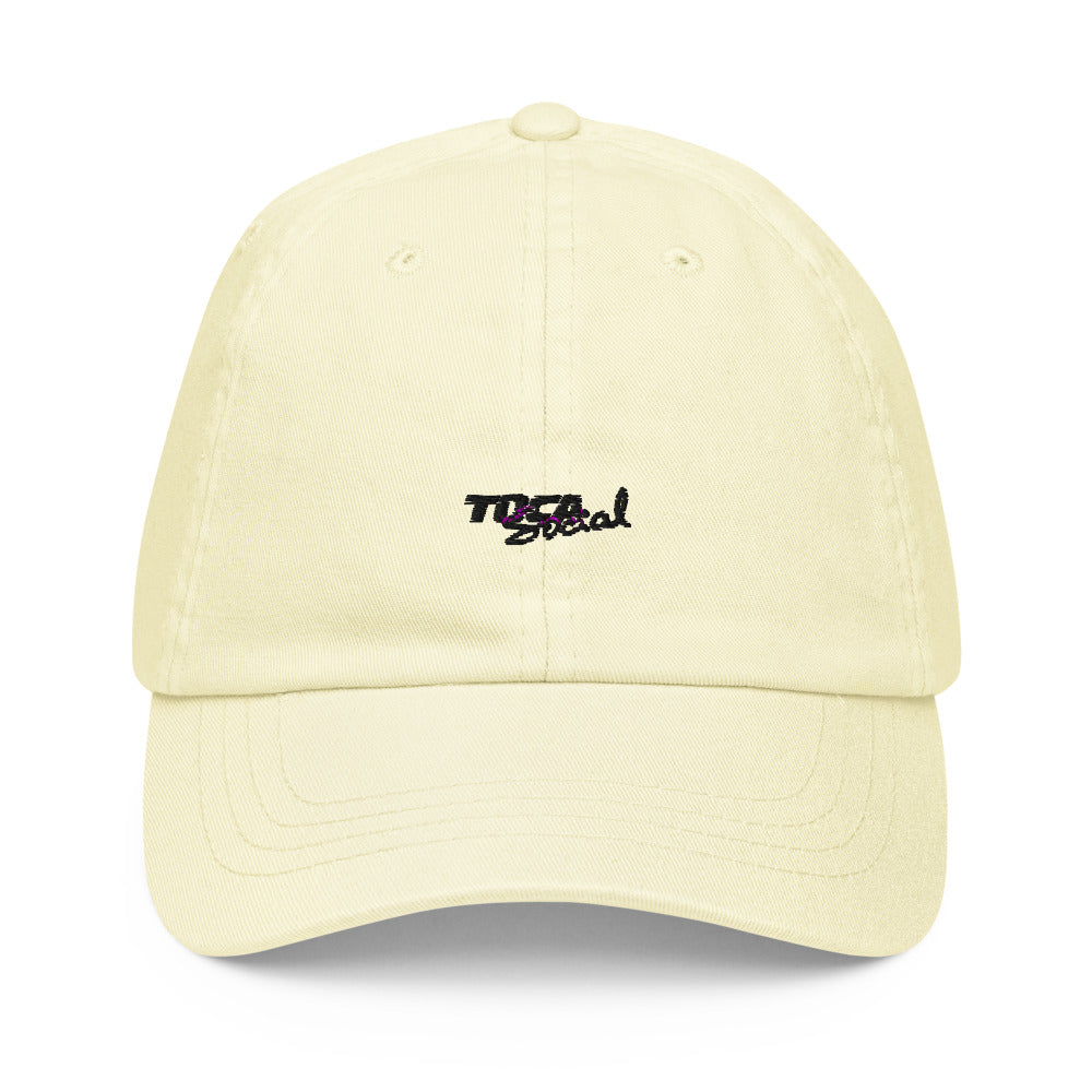 Pastel baseball hat (4 colours)