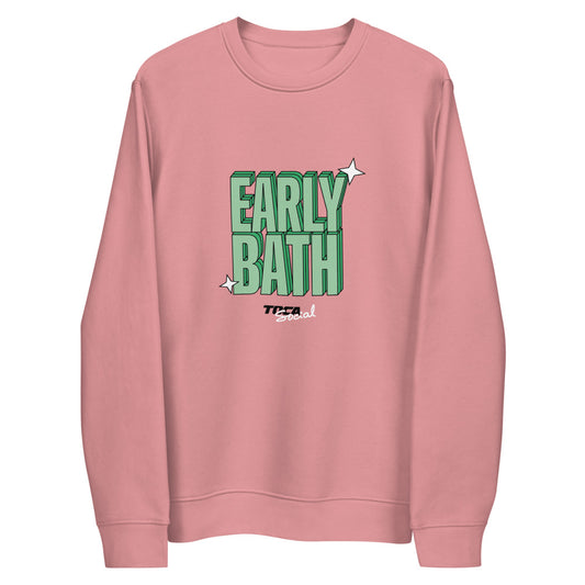 Unisex eco sweatshirt - Early Bath