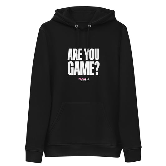 Unisex essential eco hoodie - Are You Game?