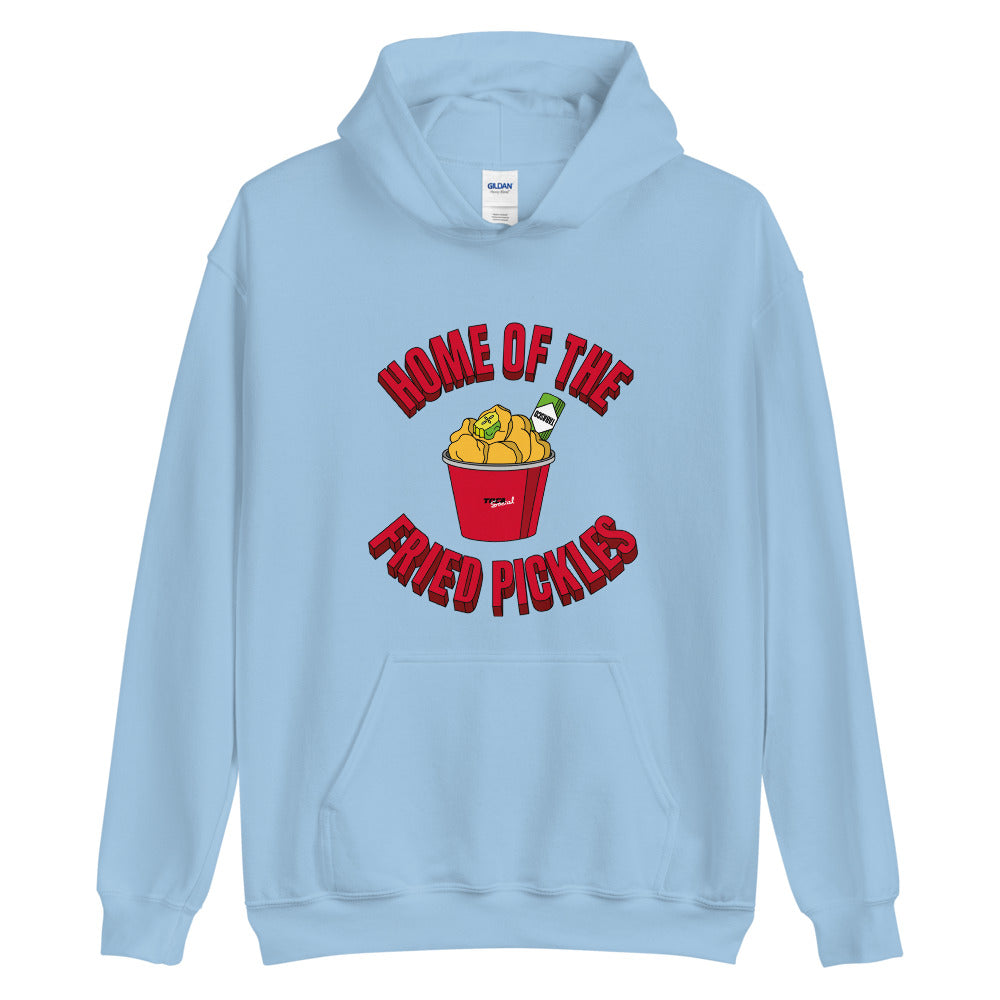 Unisex Hoodie - Home of the Fried Pickles (3 colours)