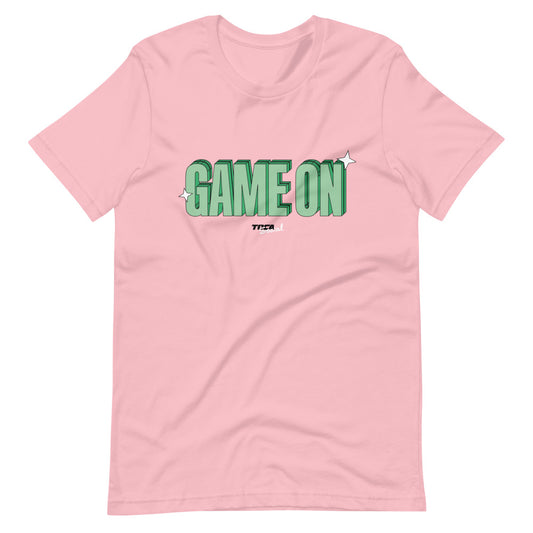 Short-Sleeve Unisex T-Shirt - Game On (2 colours)